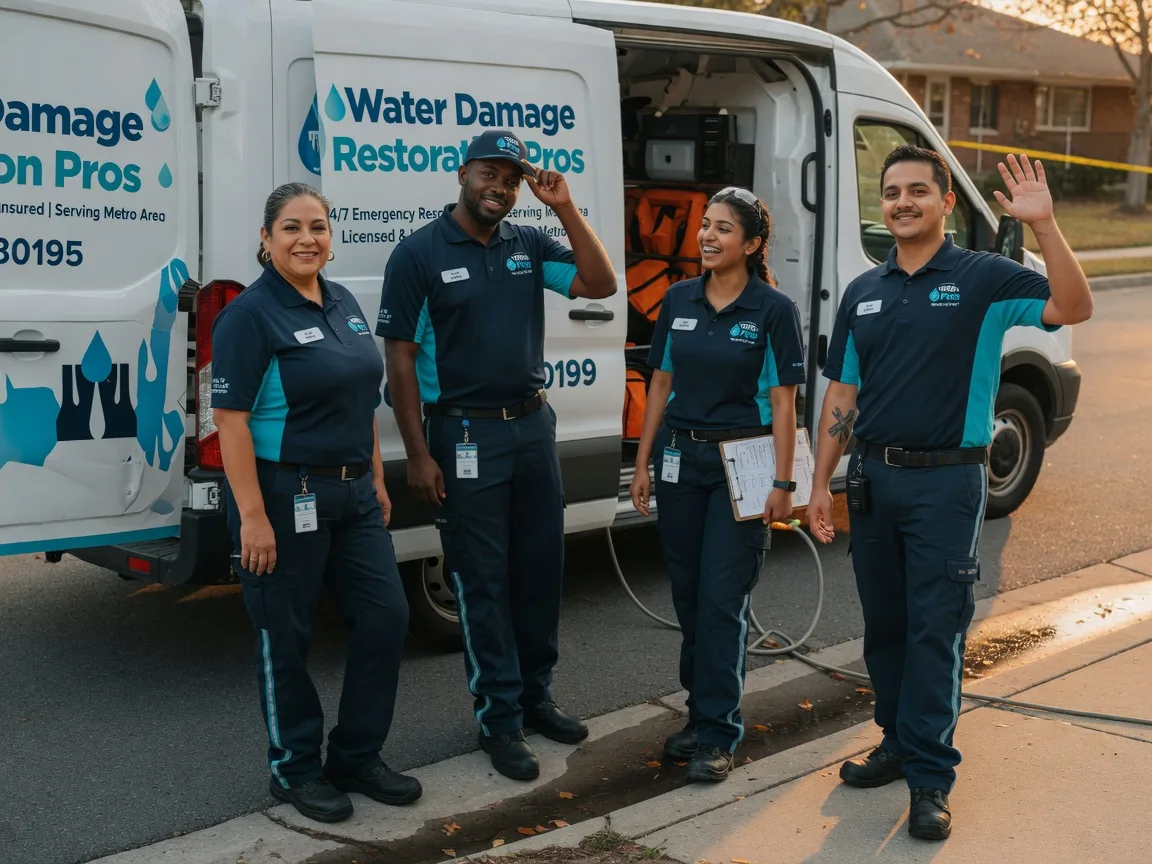 Water Damage Restoration company in Stewart, MN