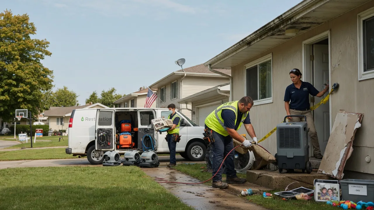 Water Damage Restoration in Stewart, MN near me
